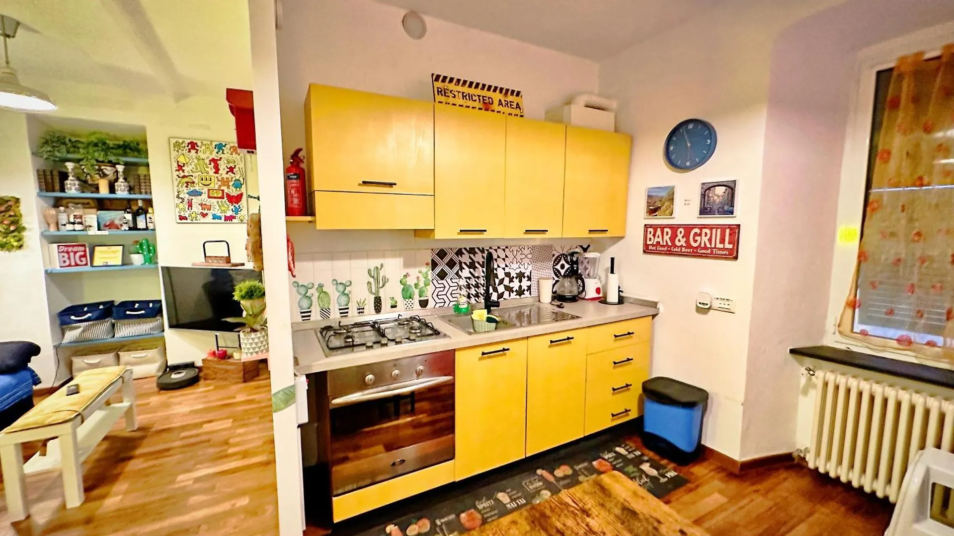Apartamento Meizon - Genova, Terminal Msc Stazione Principe E Metro A Cinque Minuti A Piedi