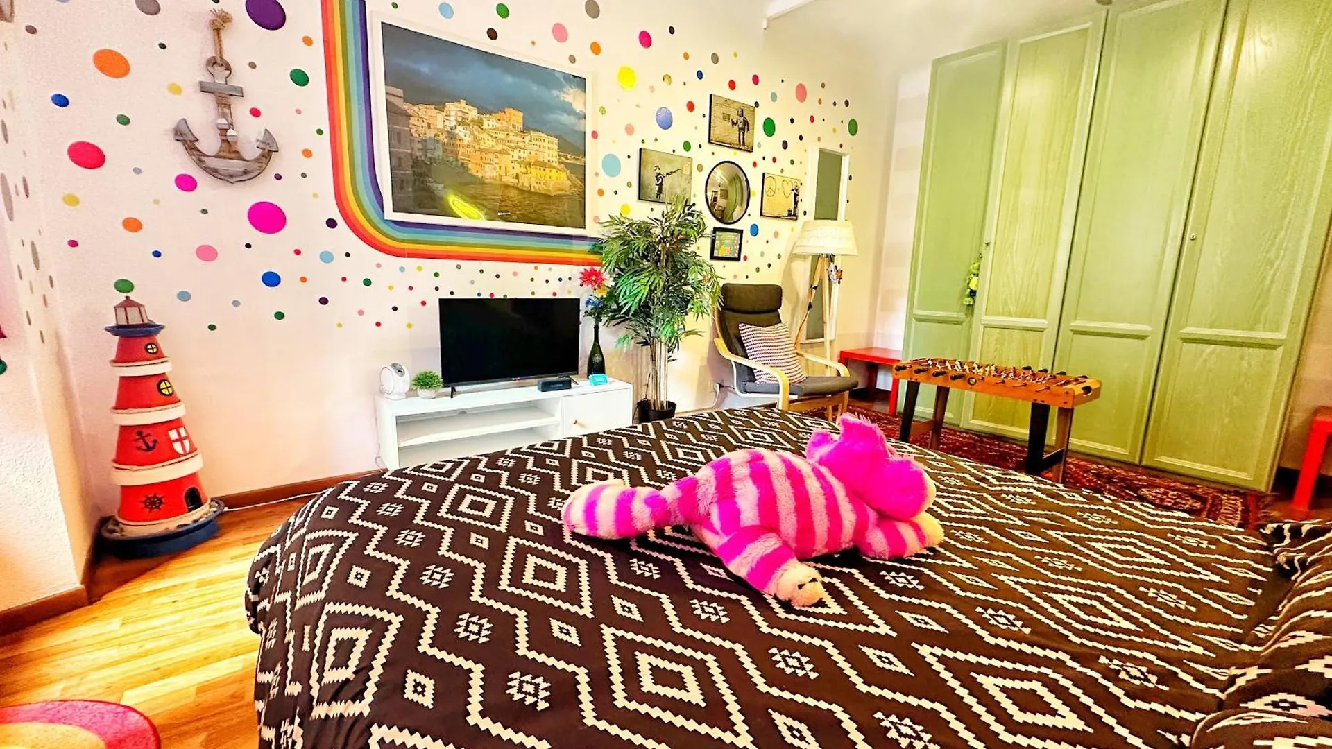 Apartamento Meizon - Genova, Terminal Msc Stazione Principe E Metro A Cinque Minuti A Piedi Italia